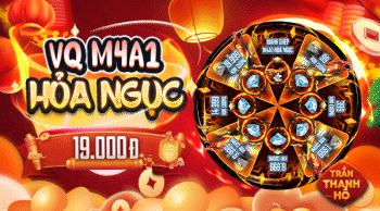 Vòng Quay M4A1 HOẢ NGỤC