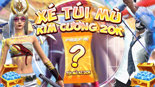 TÚI MÙ KIM CƯƠNG 20K