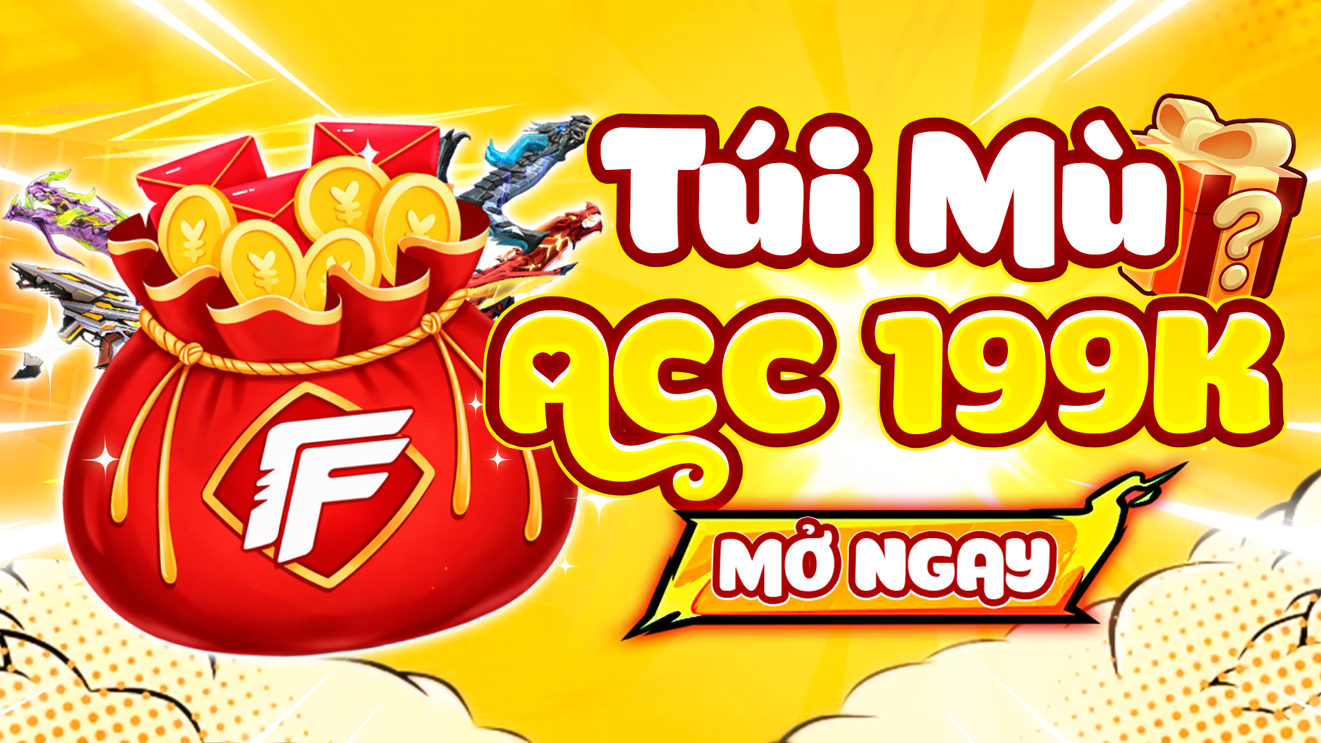 TÚI MÙ 199K