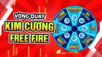 VÒNG QUAY KIM CƯƠNG FREE FIRE